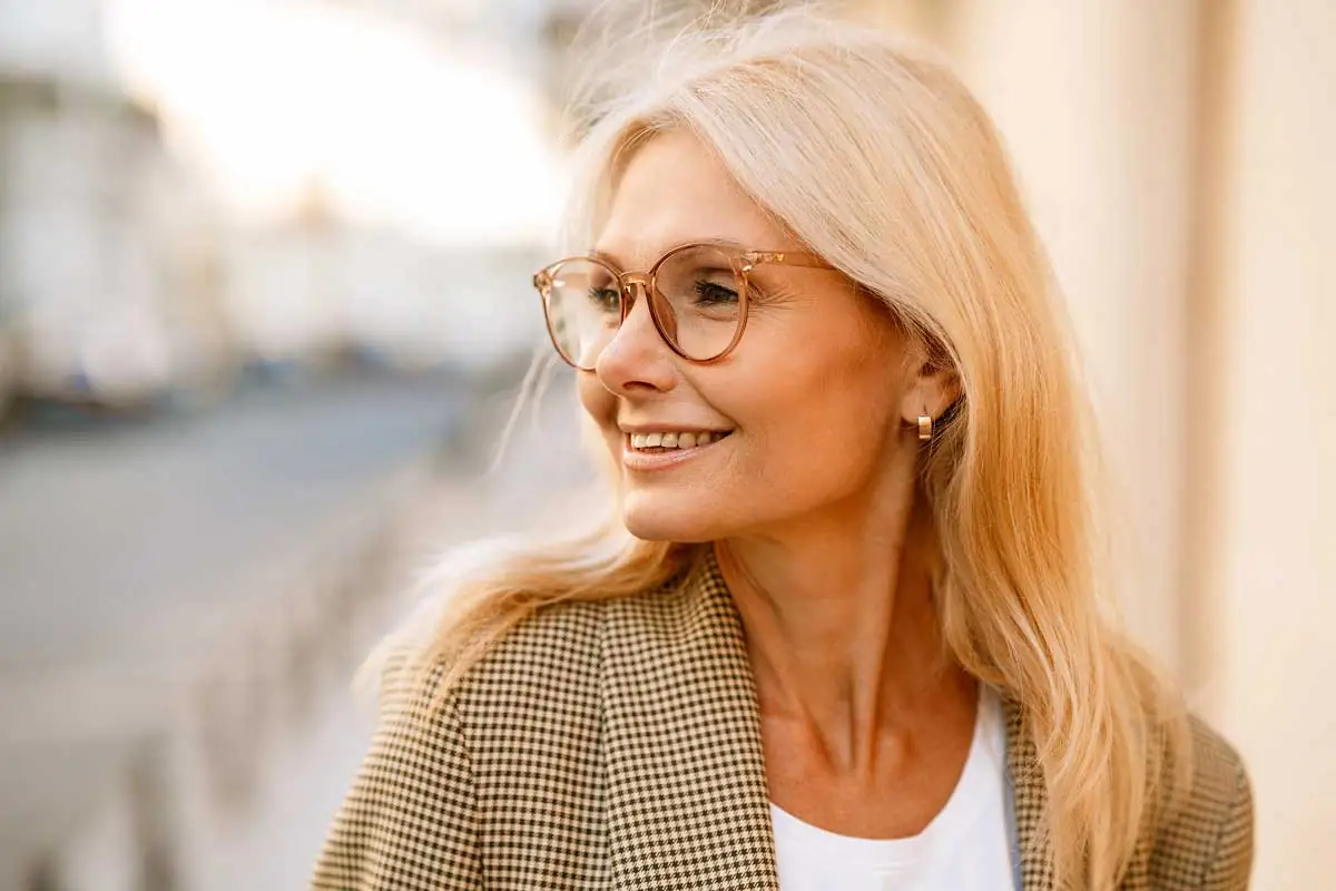 restored smile with help from Contemporary Dental Arts