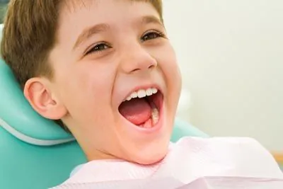 young child getting dental care at Contemporary Dental Arts