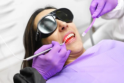 laser dentistry procedures offered at Contemporary Dental Arts