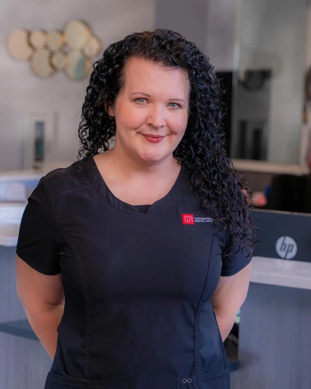 Jessica from Contemporary Dental Arts in Tulsa OK.