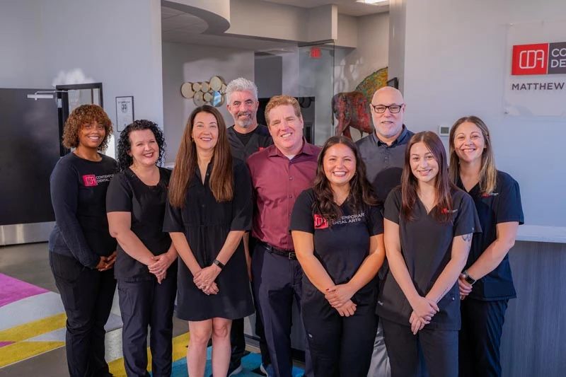 The dedicated staff at Contemporary Dental Arts in Tulsa OK.